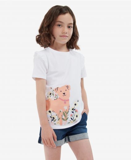Barbour Girls Penny T-shirt