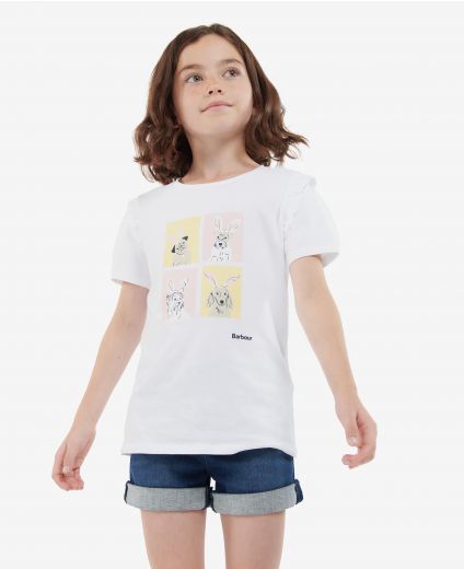 Barbour Girls Sophie T-Shirt