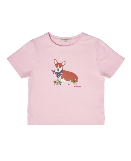 Barbour Girls' Hallie T-Shirt