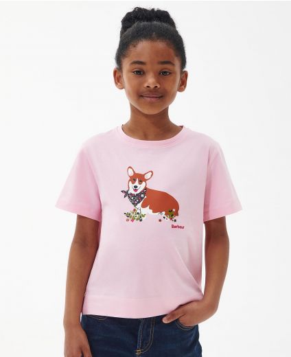 Barbour Girls' Hallie T-Shirt