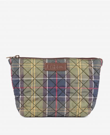 Barbour Quilted Washbag