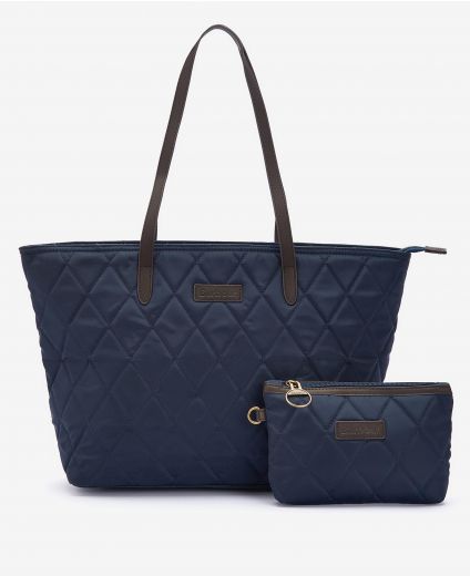 Barbour Witford Quilted Tote Bag