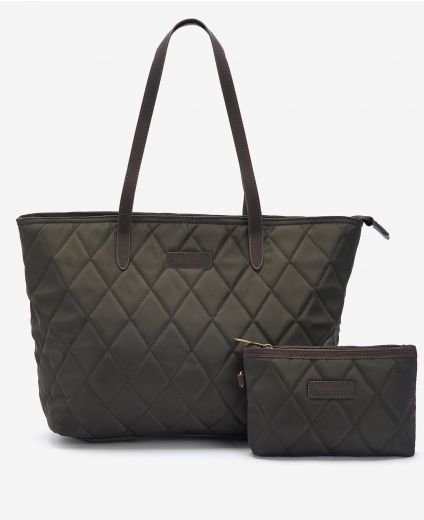 Barbour Witford Quilted Tote Bag