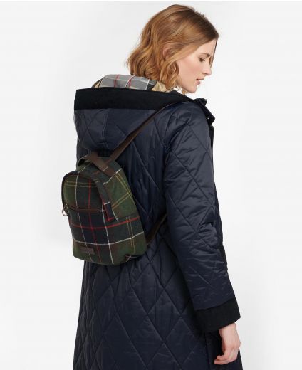 Barbour Rucksack Caley Tartan