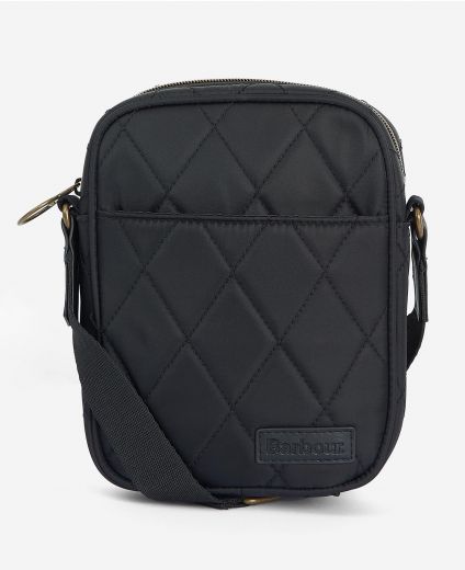 Barbour Quilted Crossbody Bag