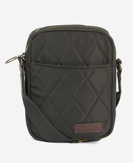 Barbour Quilted Crossbody Bag
