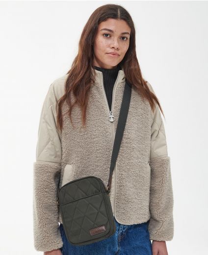 Barbour Quilted Crossbody Bag