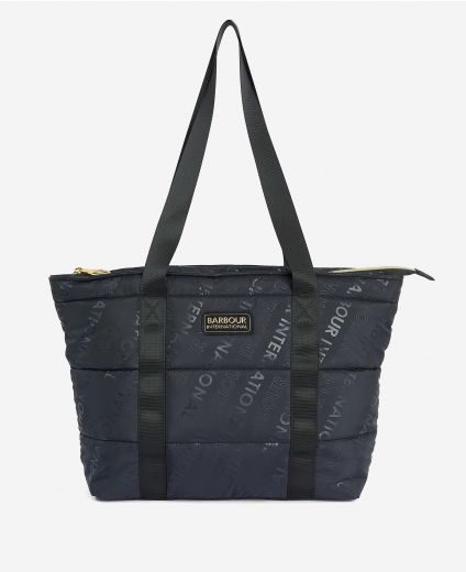Tote trapuntata B.Intl Monaco