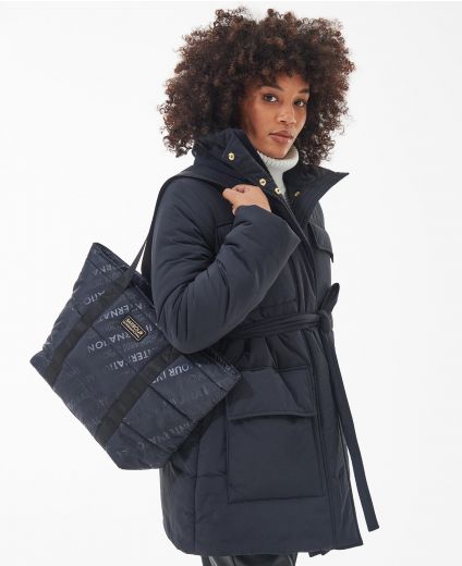 Tote trapuntata B.Intl Monaco