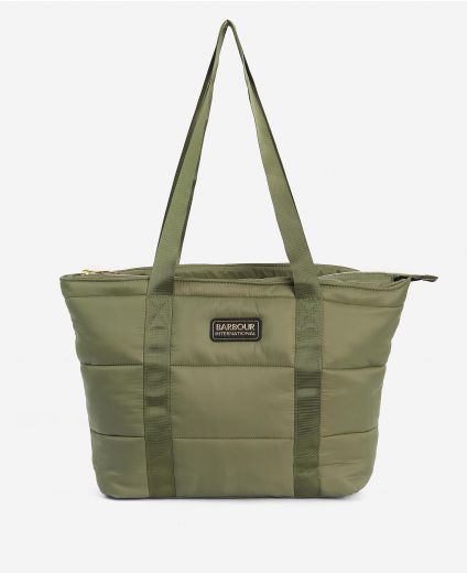 B.Intl Monaco Quilted Tote Bag