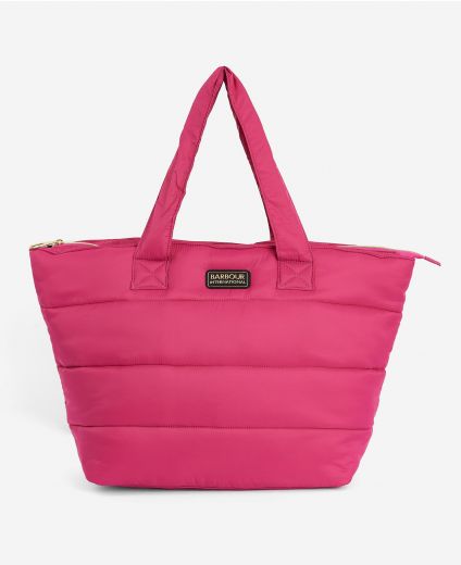 B.Intl Monaco Large Quilted Tote Bag