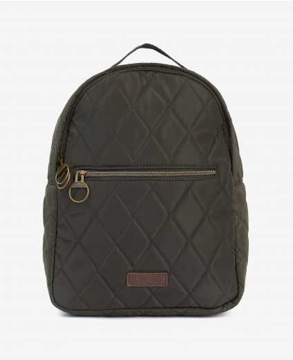 Quilted Backpack