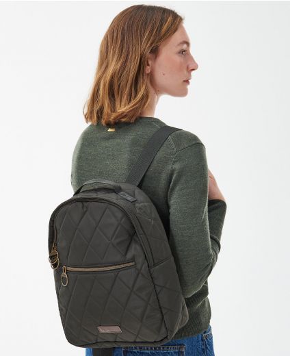 Barbour Quilted Backpack