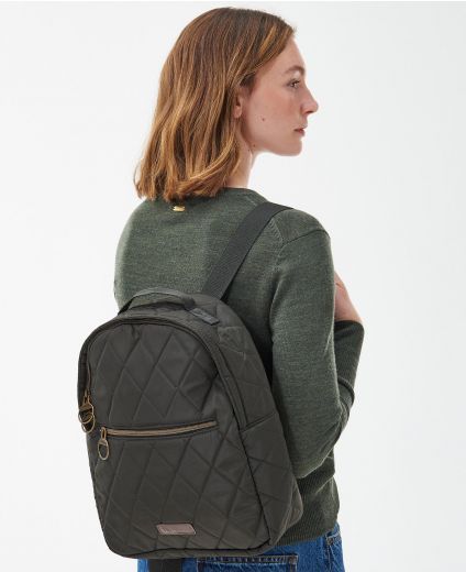 Quilted Backpack