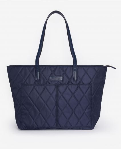 Quilted Tote Bag