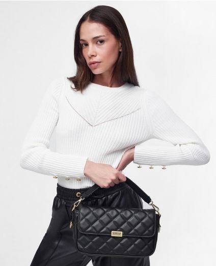 Soho Quilted Crossbody Bag