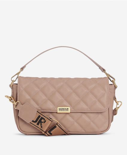 Soho Quilted Crossbody Bag
