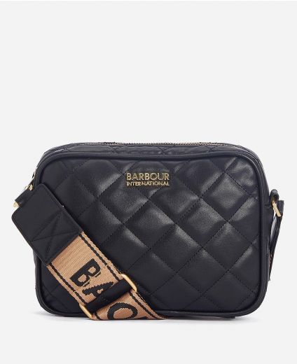 Sloane Quilted Crossbody Bag