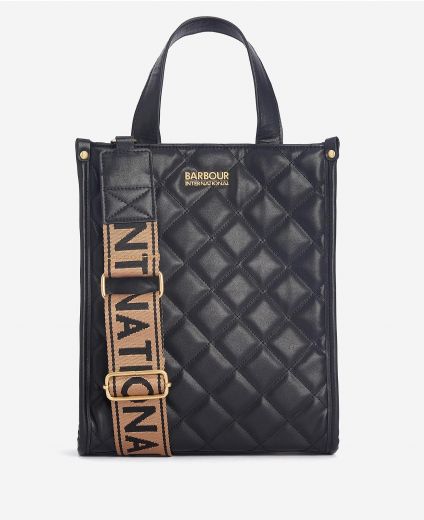 Quilted Fenchurch Tote Bag