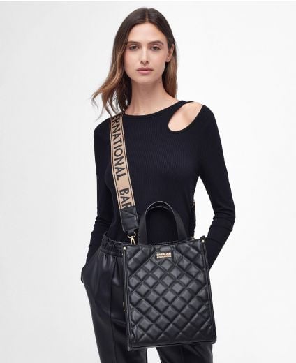 Quilted Fenchurch Tote Bag