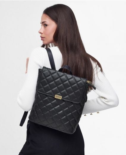 Quilted Hoxton Backpack