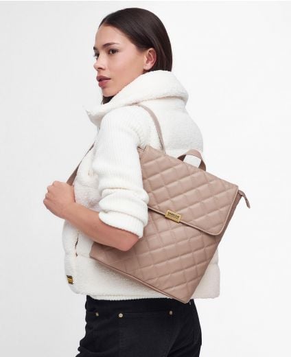 B.Intl Quilted Hoxton Backpack