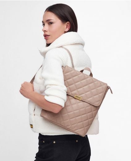 Quilted Hoxton Backpack