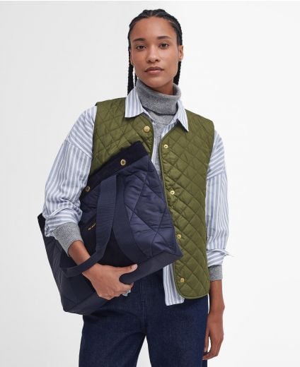 Healy Quilted Tote Bag