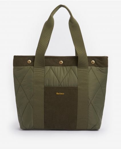 Healy Quilted Tote Bag