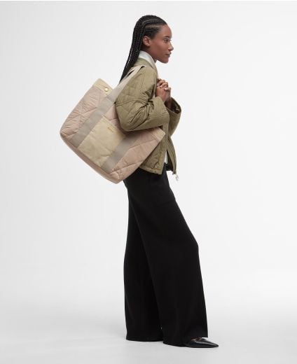 Healy Quilted Tote Bag