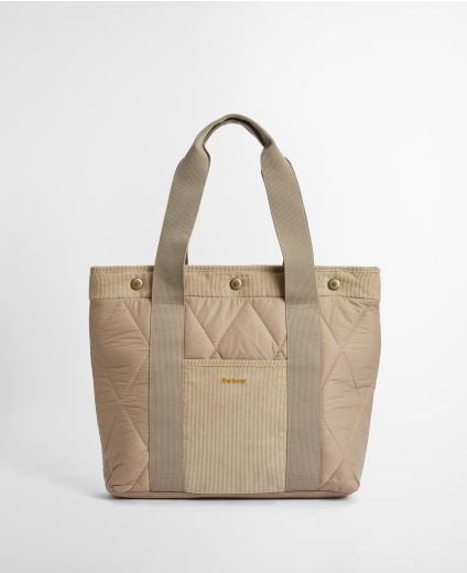 Healy Quilted Tote Bag