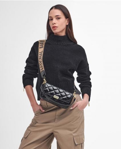 Soho Mini Quilted Crossbody Bag
