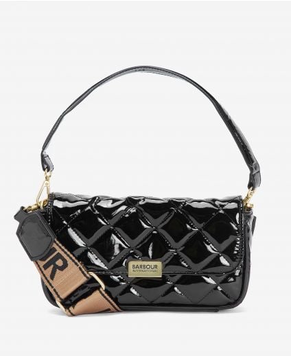 Soho Mini Quilted Crossbody Bag