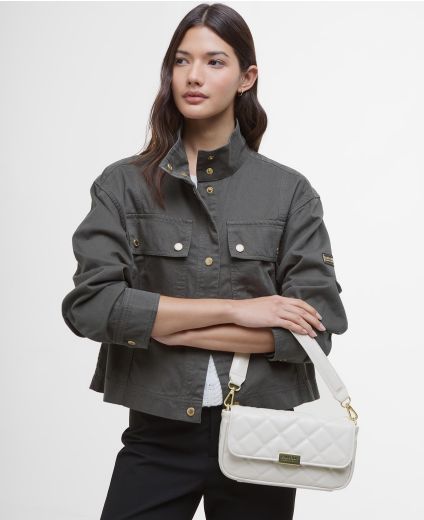 Soho Mini Quilted Crossbody Bag