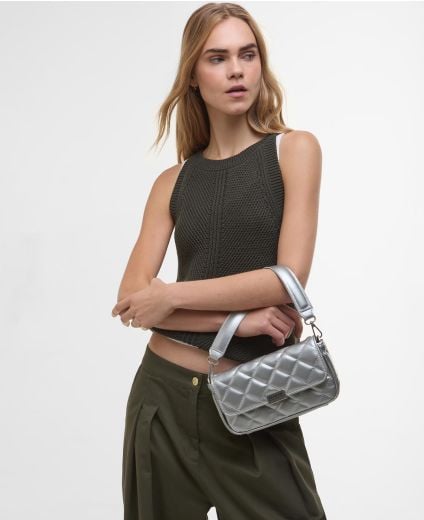 Soho Mini Quilted Crossbody Bag