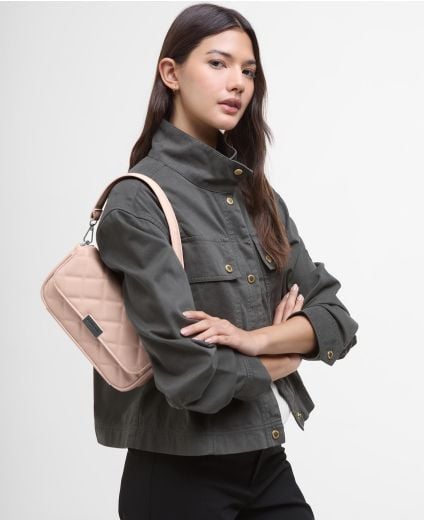 Soho Mini Quilted Crossbody Bag