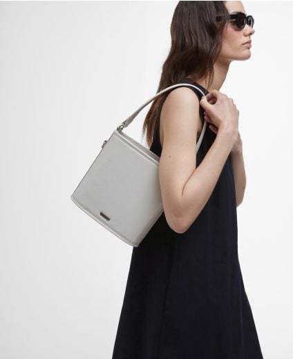 Laire Leather Bucket Bag