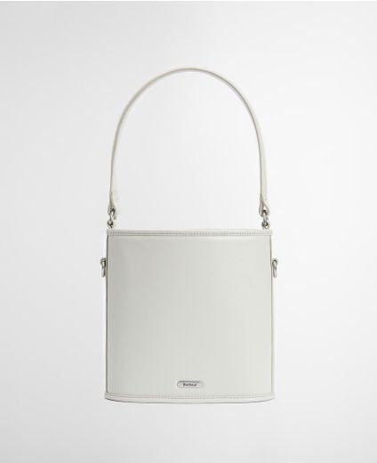 Laire Leather Bucket Bag
