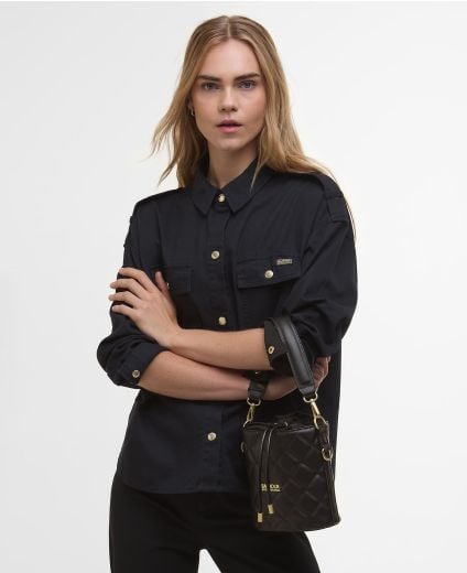 Quilted Bucket Bag