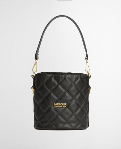 Quilted Bucket Bag