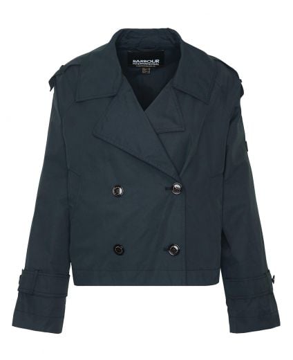 Hadfield Cropped Trench Coat