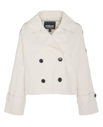 Hadfield Cropped Trench Coat