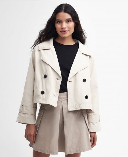 Hadfield Cropped Trench Coat