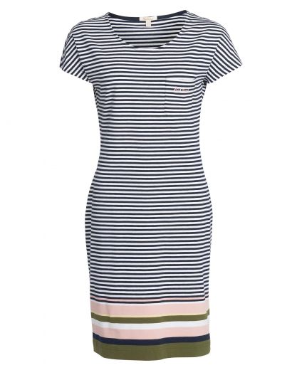 Barbour Harewood Stripe Dress