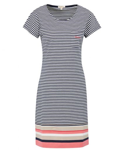 Barbour Harewood Stripe Dress