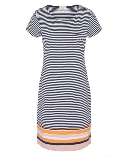 Harewood Striped Mini Dress