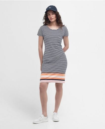 Harewood Striped Mini Dress
