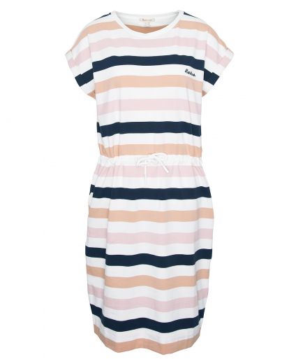 Marloes Striped T-Shirt Dress