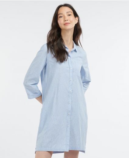 Seaglow Shirt Dress