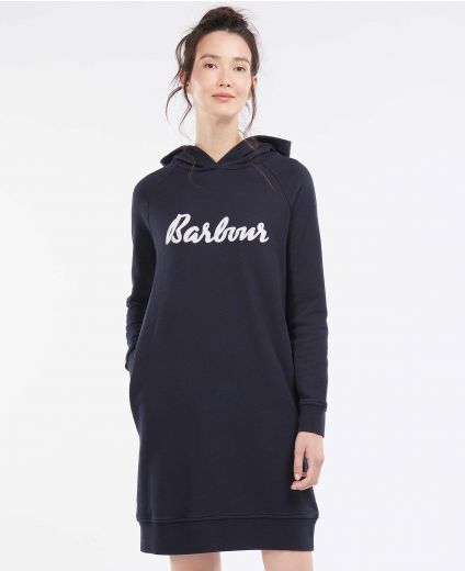 Barbour Otterburn Hoodie Dress